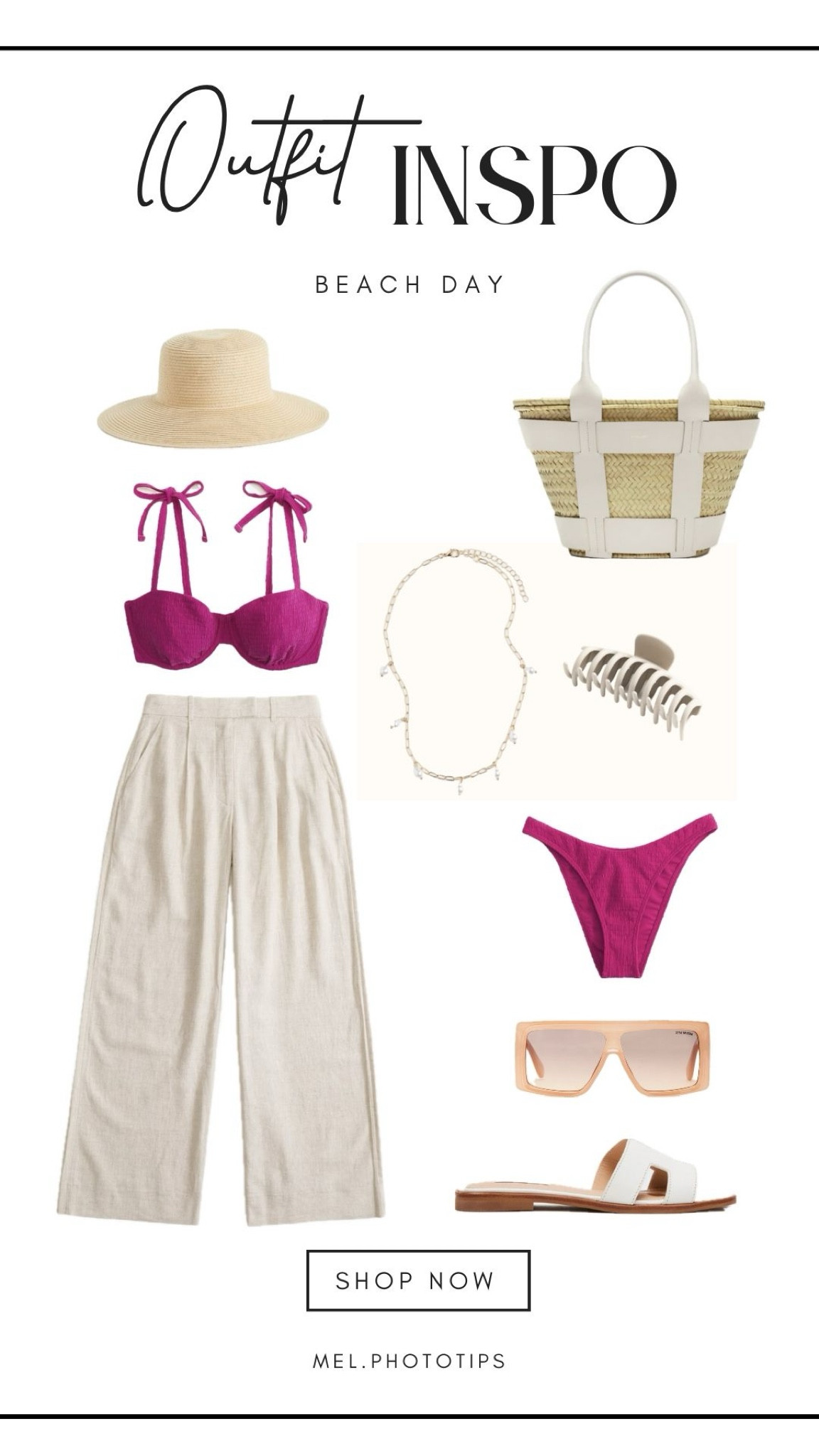 Beach day outfit inspo! 

#LTKswim #LTKtravel #LTKstyletip