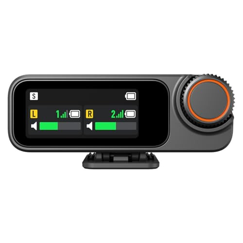 DJI Mic 3 Receiver, Wireless Mini Microphone for iPhone/Camera/Android, Lightweight & Intuitive, Lavalier Microphone, 32-bit Float, Integrated Timecode, Vlog, Interview, Streaming | Amazon (US)