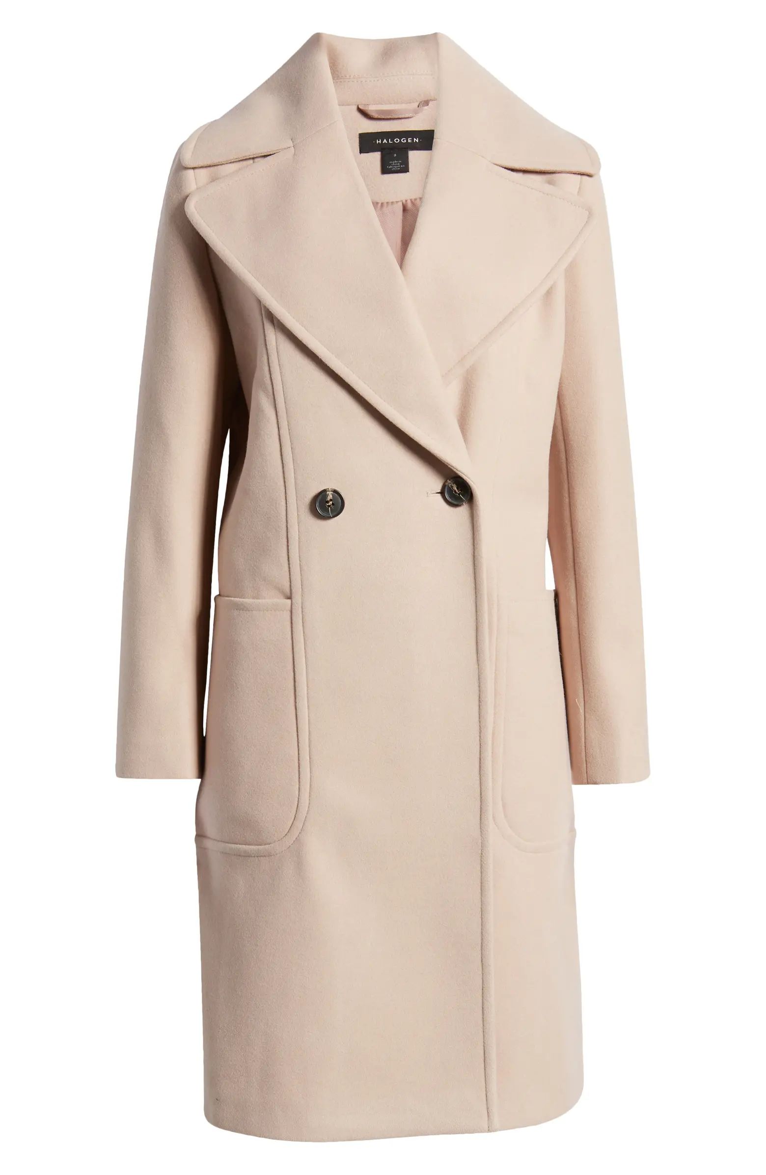 Double Breasted Coat | Nordstrom