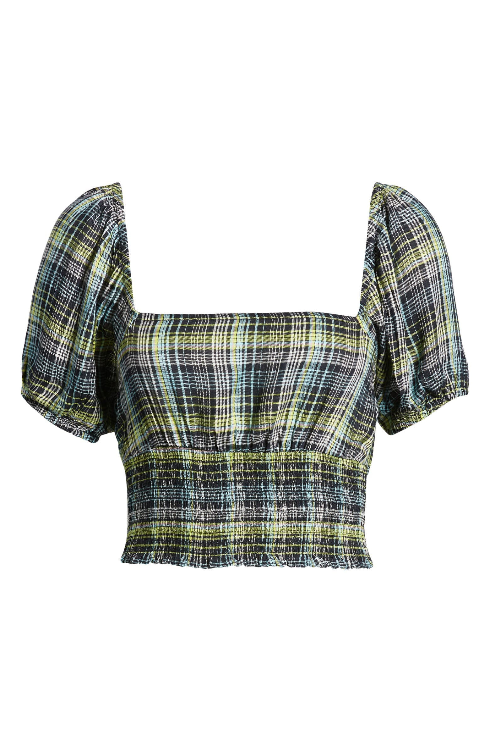 BP. Square Neck Smock Crop Top | Nordstrom | Nordstrom