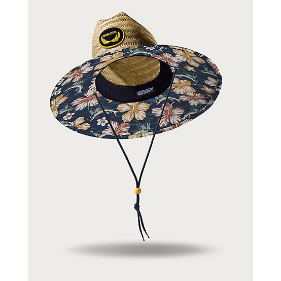 Hemlock Hat Co.  Unisex UPF 50+ Straw Lifeguard Hat | Tractor Supply