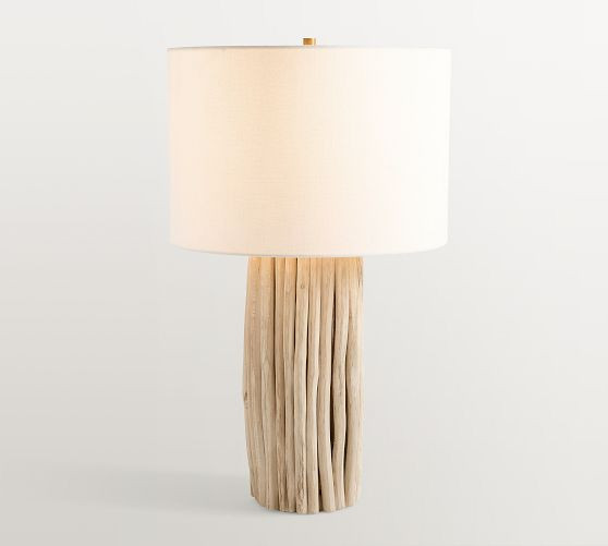 West Driftwood Table Lamp (26") | Pottery Barn (US)