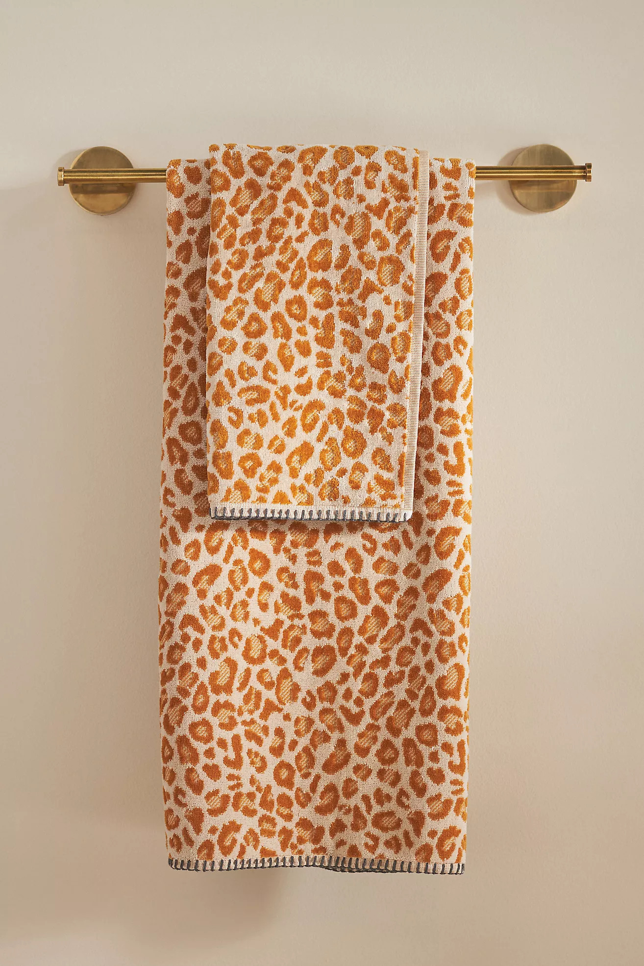 Lola Leopard Towel Collection | Anthropologie (US)