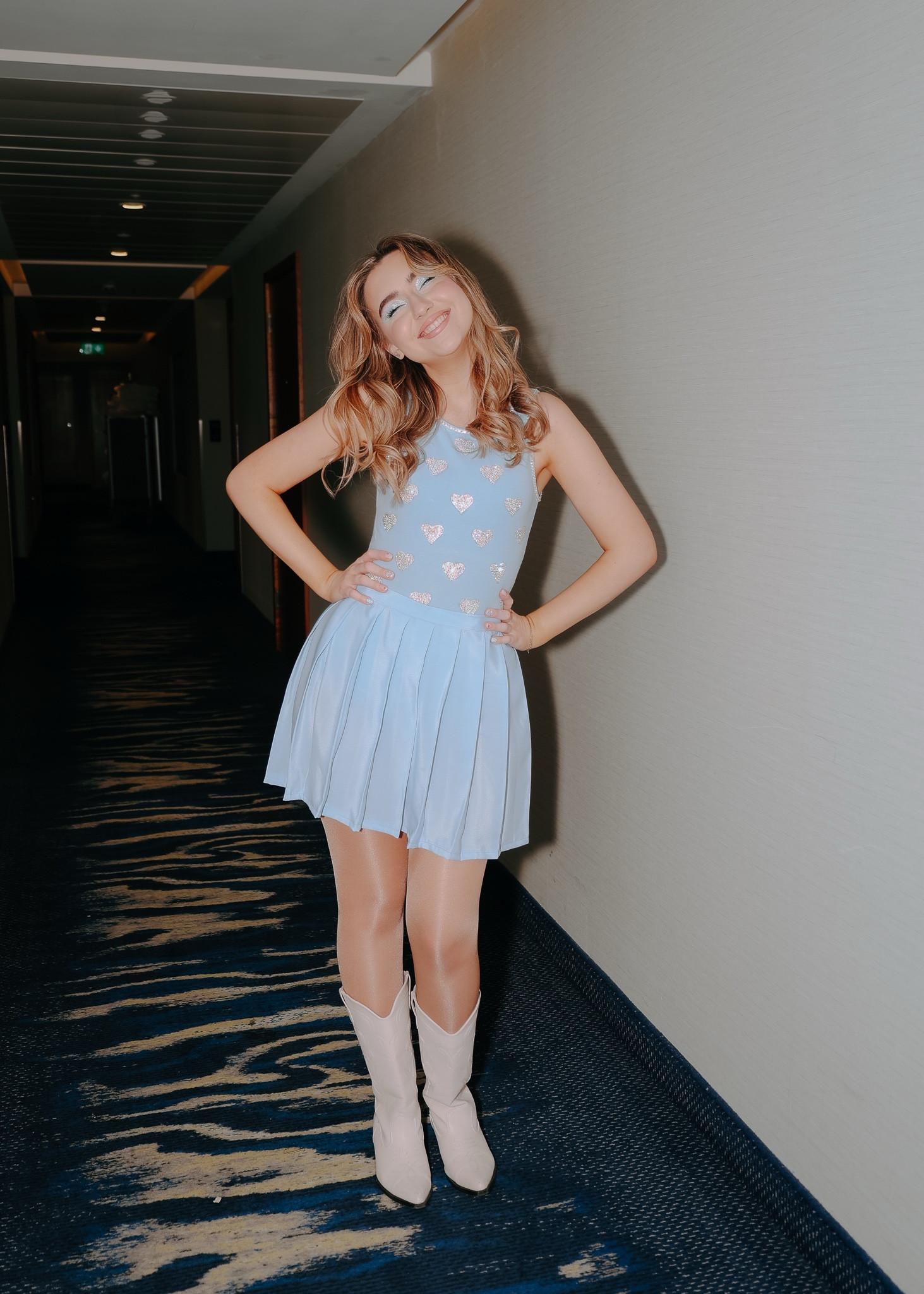 Sabrina carpenter coachella inspired dress DIY