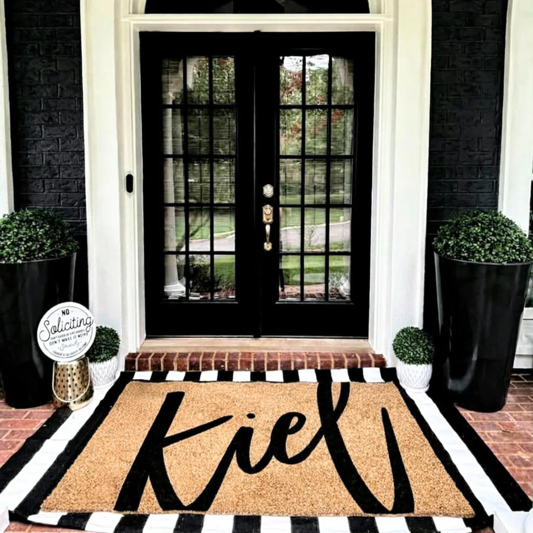 Custom Door Mat | Housewarming Gift | Personalized Gift | Welcome Door Mat | Family Last Name Doo... | Etsy (Global)