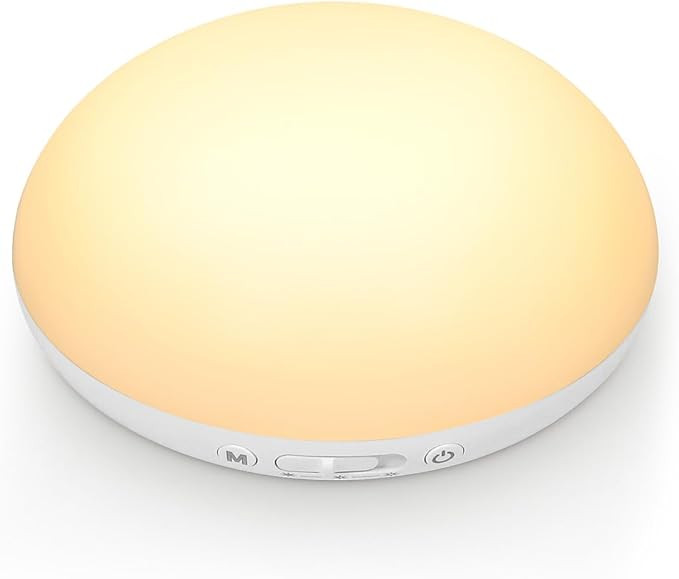 Egg Light for Nursery, Portable Baby Night Light for Breastfeeding, Rechargeable Baby Nightlight ... | Amazon (US)