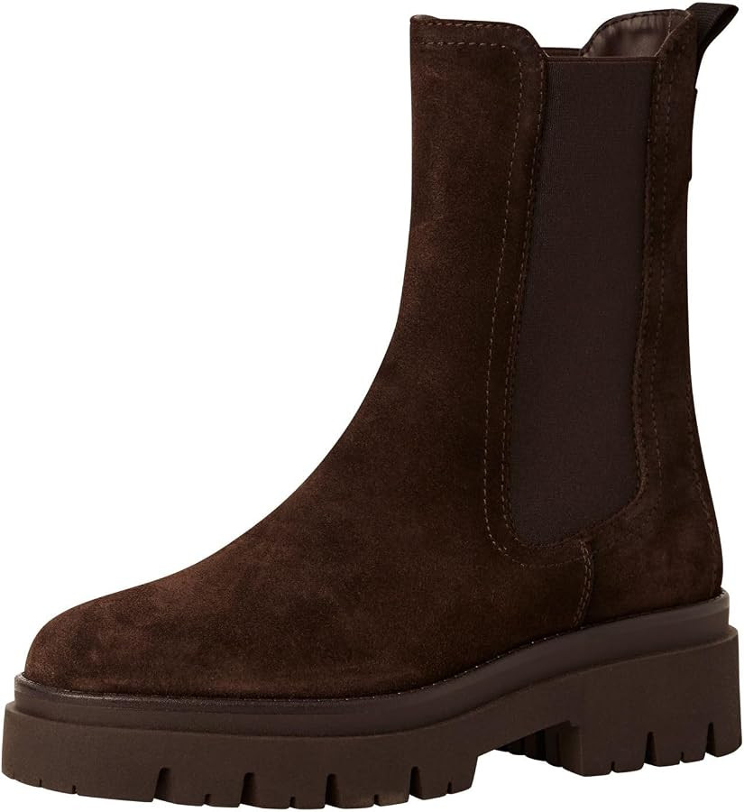 Tamaris Chelsea Boot Leder schmal | Amazon (DE)