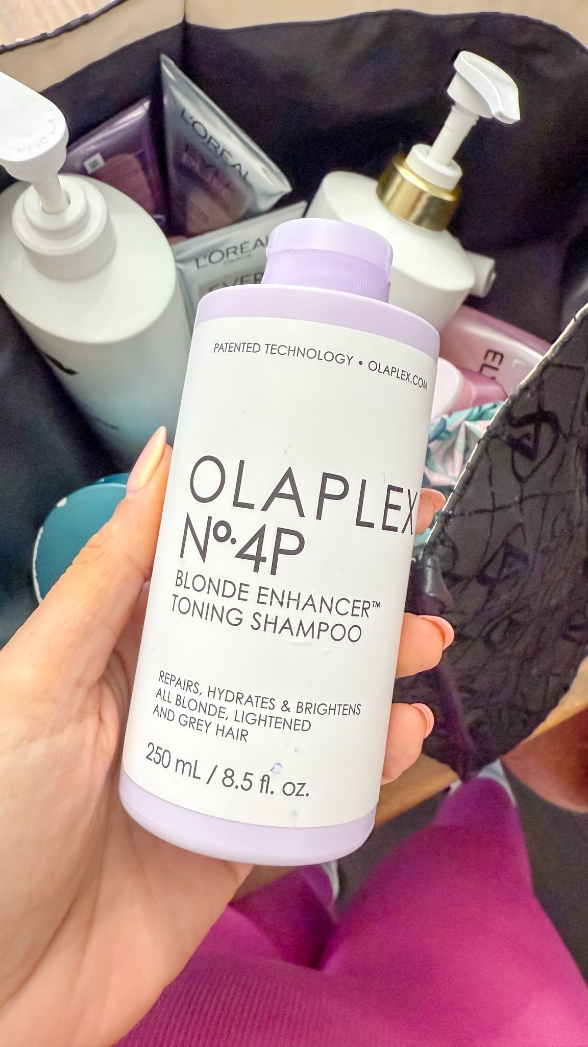 Mi Shampoo morado

#LTKBeauty
