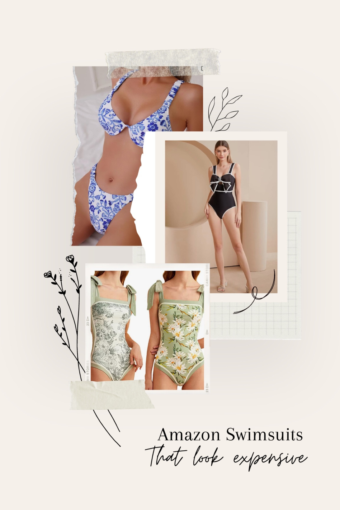 
Amazon swimsuits that look expensive ✨


Amazon bathing suit Amazon swimsuit Amazon luxury, Amazon dupes, Amazon dupe, swimsuit dupes, 
When it comes to premium swimwear, luxury swimsuits offer unparalleled quality, craftsmanship, and style. These exclusive pieces combine exquisite fabrics, intricate designs, and superior construction to create statement-making beachwear for discerning clientele. From opulent materials like Italian silk and hand-sewn embellishments to innovative cuts that flatter every figure, expensive swimsuits epitomize elegance and sophistication. With meticulous attention to detail and a focus on both fashion and function, these high-end pieces ensure a luxurious experience both in and out of the water. Elevate your beach ensemble with the epitome of swimwear luxury, where every stitch tells a story of exquisite craftsmanship and timeless allure. Affordable swimsuits offer style without breaking the bank. Explore budget-friendly options for trendy swimwear that won't compromise quality. From affordable bikini sets to budget-friendly one-pieces, find the perfect swimsuit for your next beach getaway. Dive into savings with stylish and affordable swimwear options for every body type. Discover budget swimsuits that combine affordability with fashion-forward designs. Shop now for affordable swimwear that doesn't sacrifice style or quality.

#LTKfindsunder100 #LTKSeasonal #LTKswim