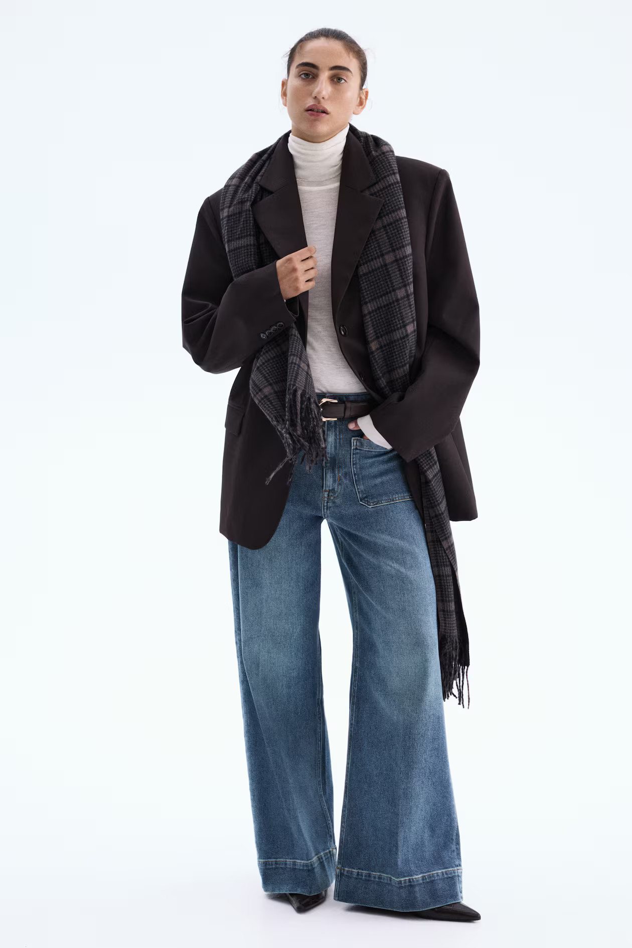 WIDE HIGH JEANS | H&M (DE, AT, CH, NL, FI)