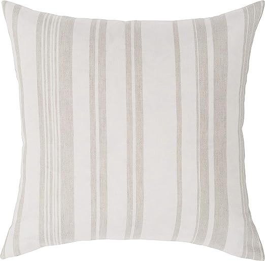 Artistic Weavers Brookes Throw Pillows, 18" x 18", Ivory, Beige | Amazon (US)