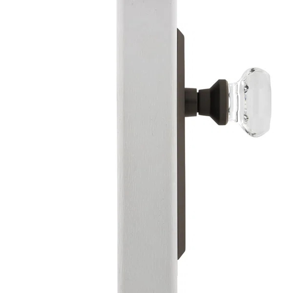 New York Plate with Waldorf Door Knob | Perigold