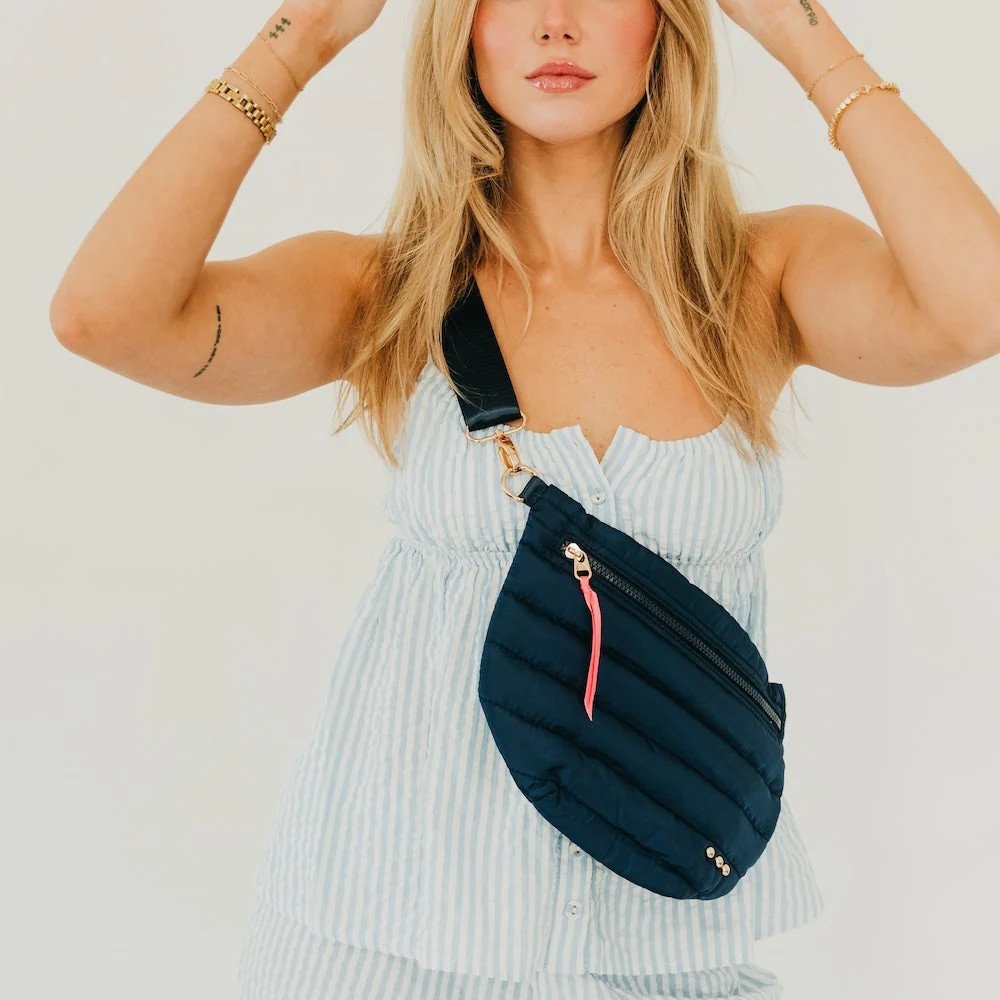 Jolie Puffer Bum Bag - NEW COLOR! | Pretty Simple