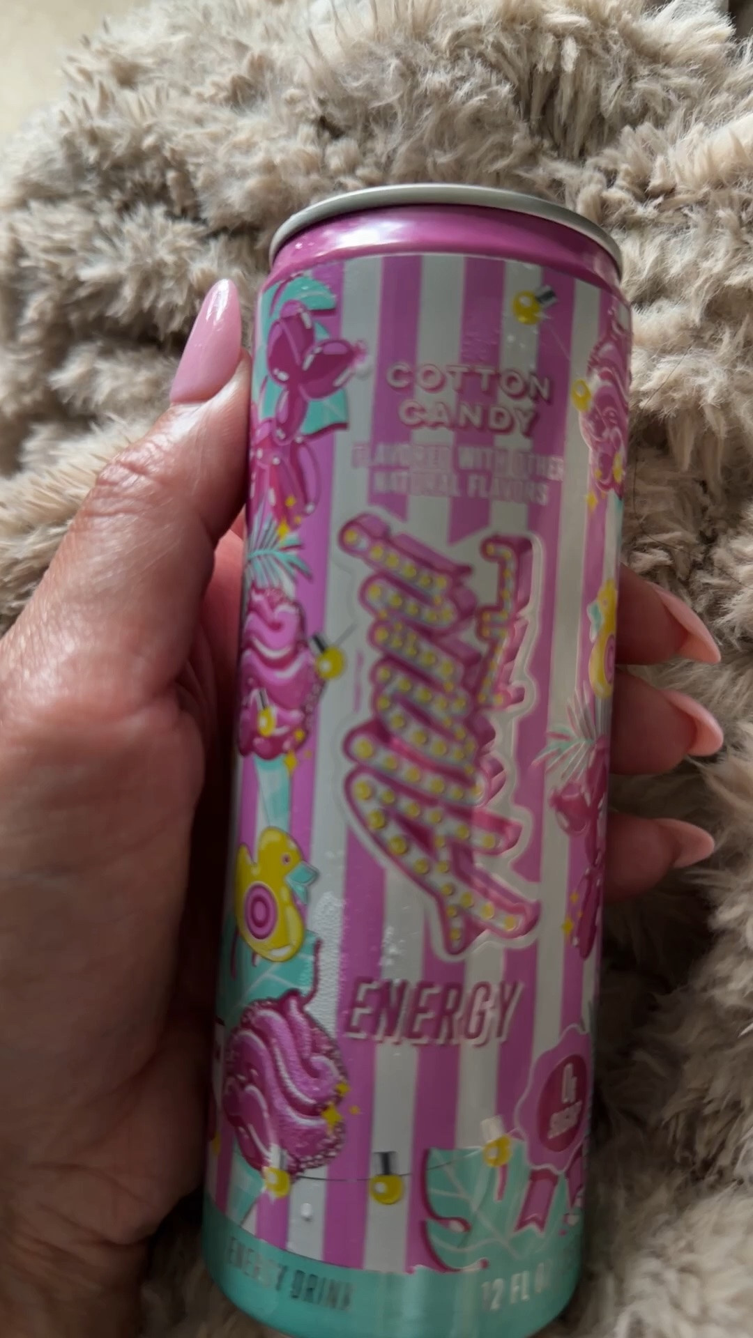 The Alani Nu Cotton Candy 🍬 have had me in a chokehold for quite some time now. This energy drink so delicious and gives me a little pick me up!!! They always sell out fast. So, grab them up in you see them in stock.

#LTKfoodie #LTKActive