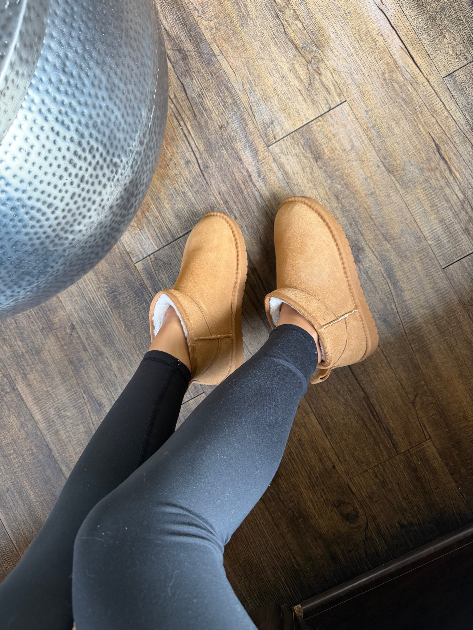 Love these booties!!! They are so soft and cozy. Perfect to run to Pilates! Runs true to size  

#LTKActive #LTKdayinmylife #LTKootd