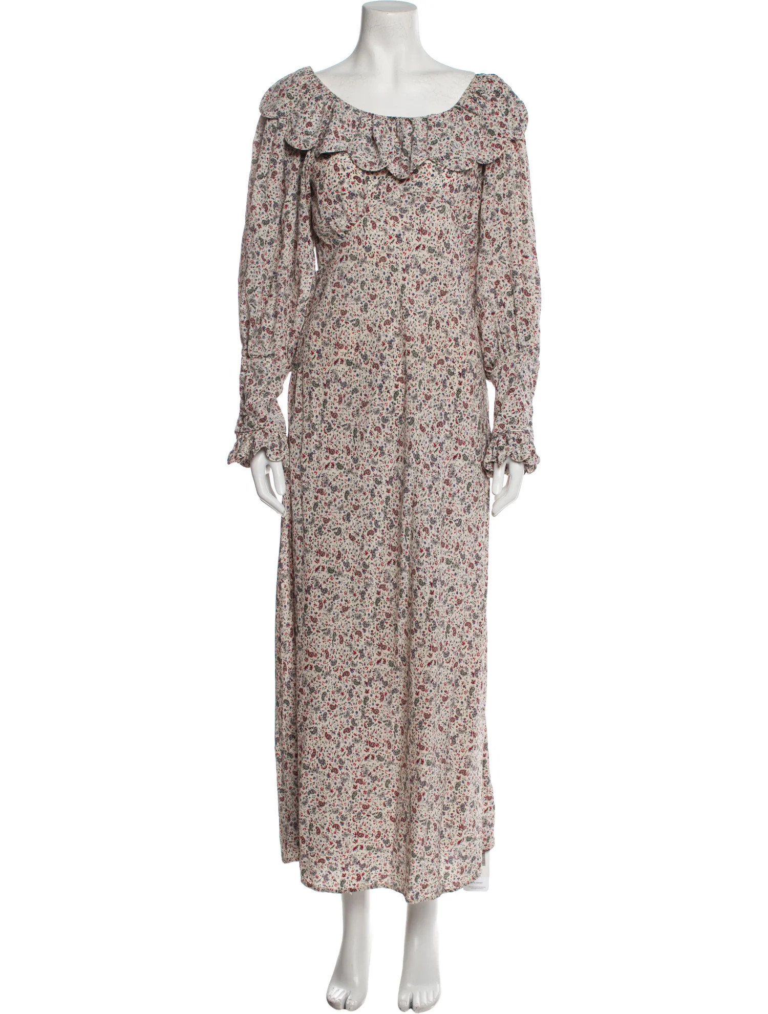 Silk Long Dress | The RealReal