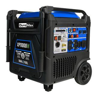 11,000 Watt Remote Start Portable Dual Fuel Home Backup Inverter Generator w/CO Alert | The Home Depot