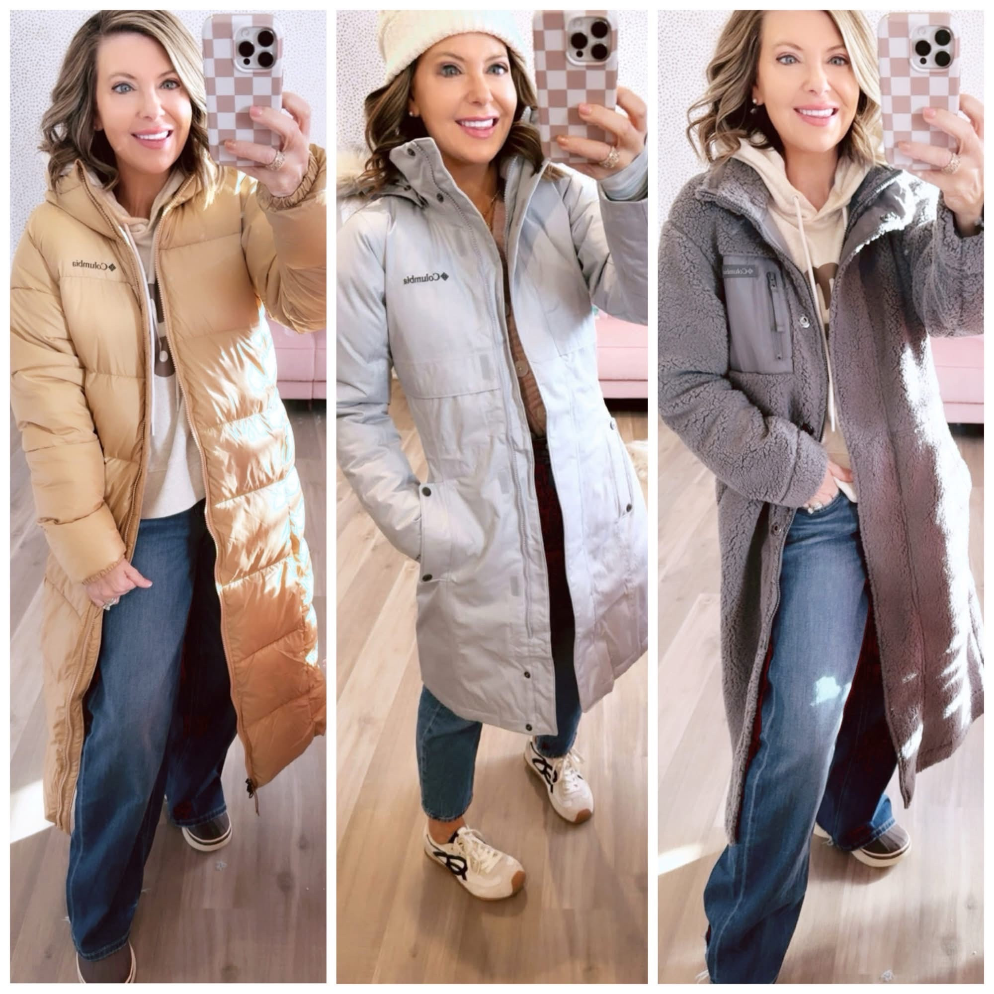 I’m only keeping one, can you guess which one it is? 

Here are the three longer jackets that I ordered from Columbia last week. They are all on sale, but they sell fast! Free shipping when you sign into your account! 

I would keep them all if I was a little taller! 💀



#LTKHoliday #LTKdayinmylife #LTKGiftGuide