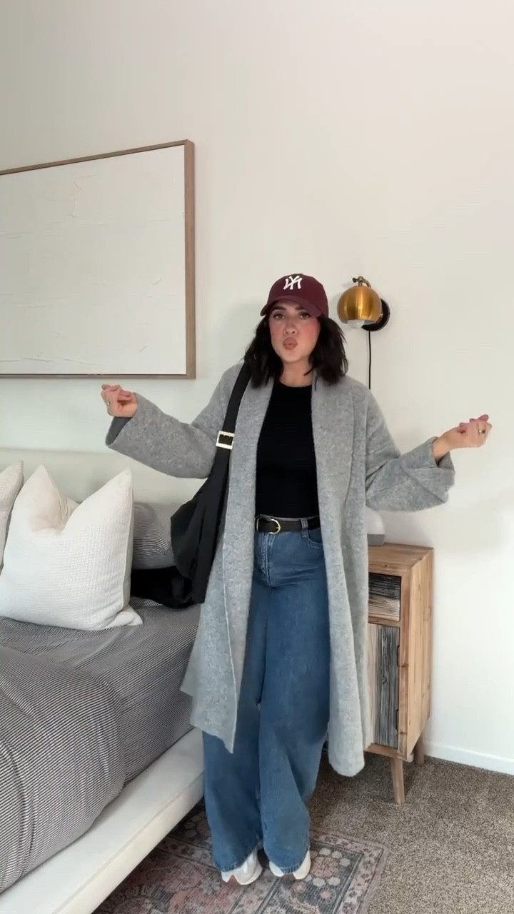 Elevated trendy mom outfit for winter! 
Jeans: 30
Tops: L
Bra: L (code NINA15)
undies: L

Trendy mom 
Comfy winter outfit 
Budget friendly style
Amazon outfit 
Size 10, apple shape 

#LTKSeasonal #LTKMidsize #LTKootd