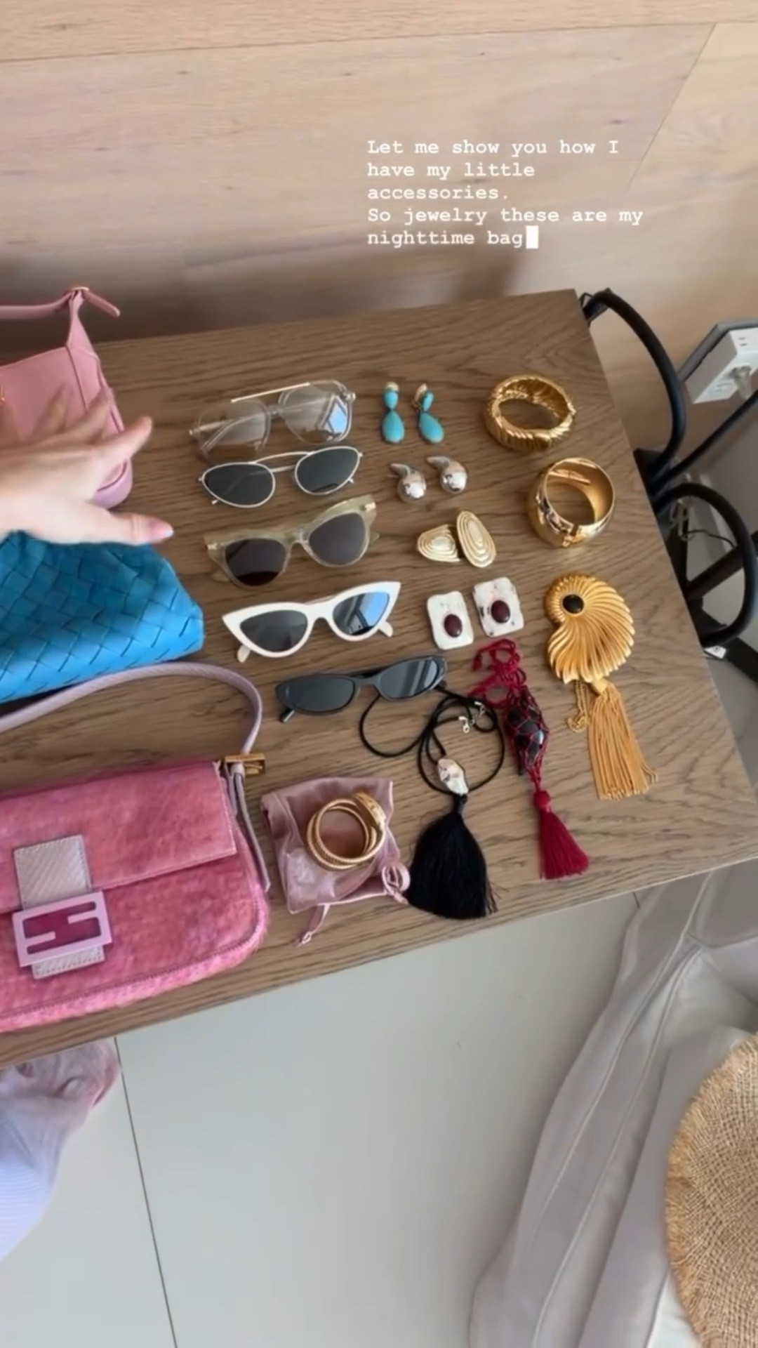 Vacation accessories! 🩵🐚