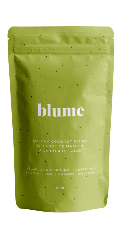 Blume Coconut Matcha Latte Mix | Well.ca