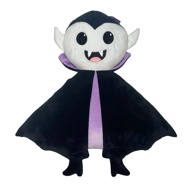 Tricky Treats Vampire Shaped Throw Pillow, 15.7x17.7 | At Home