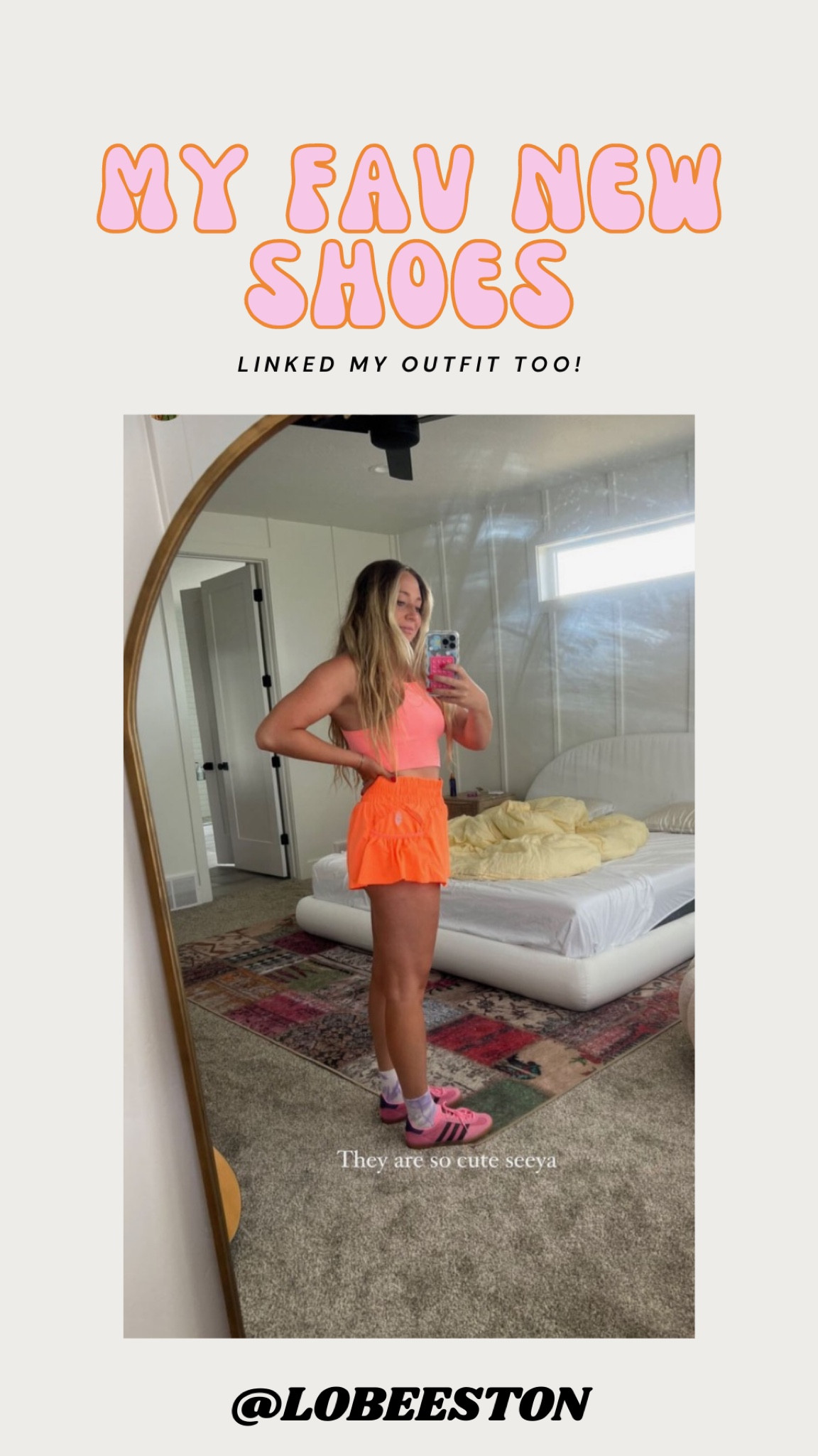 My fav new shoes!! Linked my FP movement outfit too. 