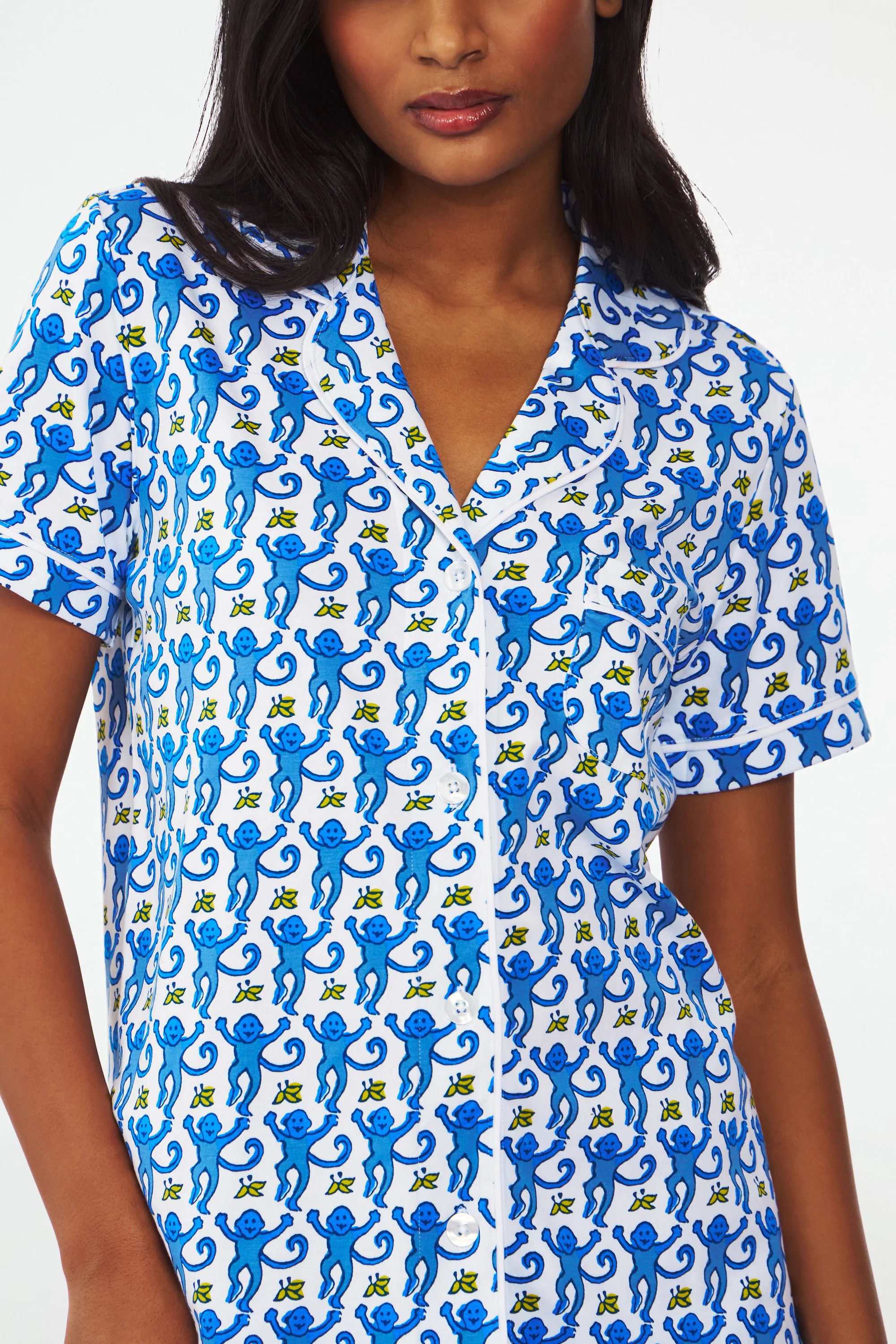 Monkey Polo Pajamas | Roller Rabbit