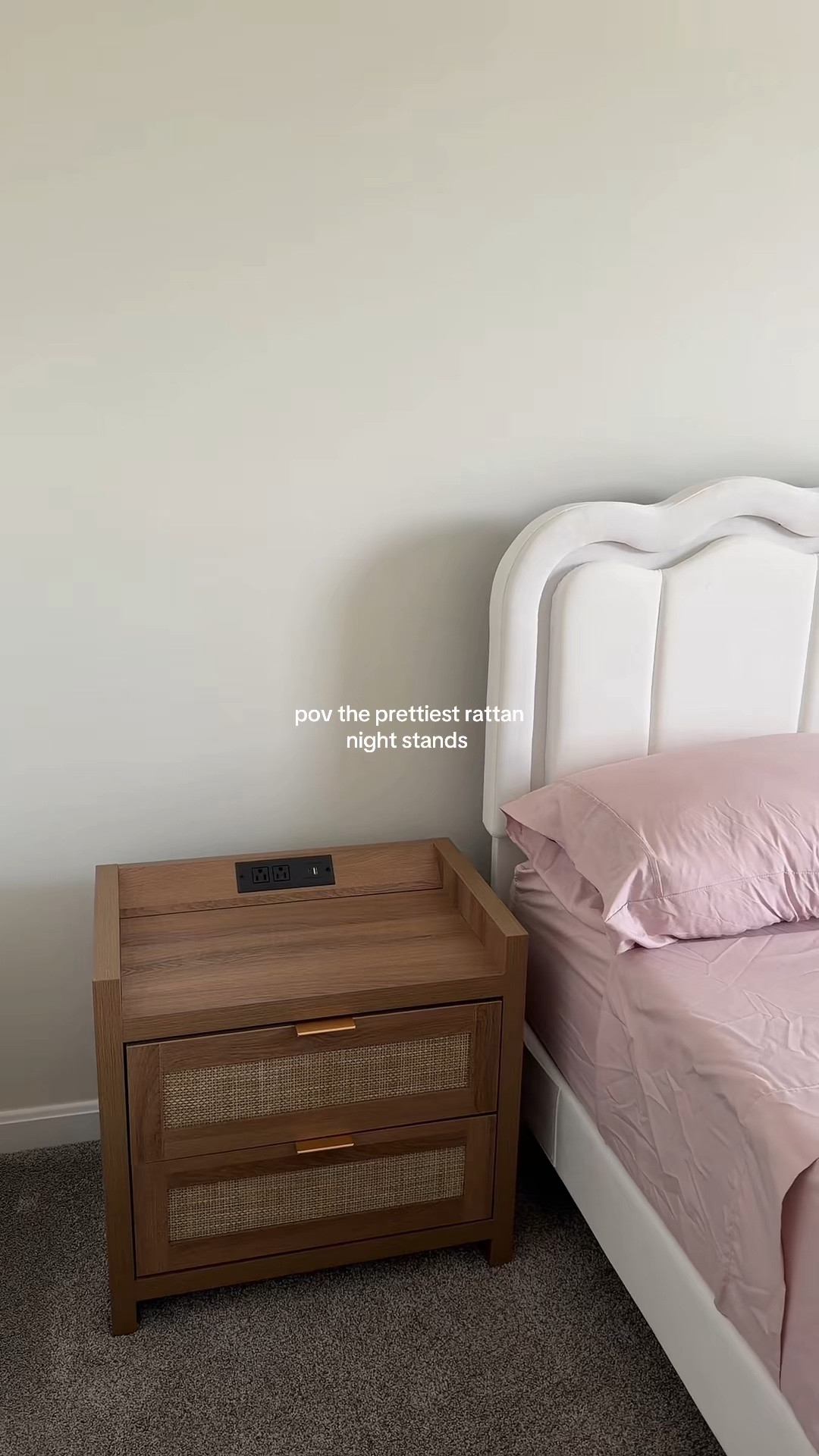 Night stand with charging station 

#wayfair #bedroom #nightstands #sale

#LTKSaleAlert #LTKHome
