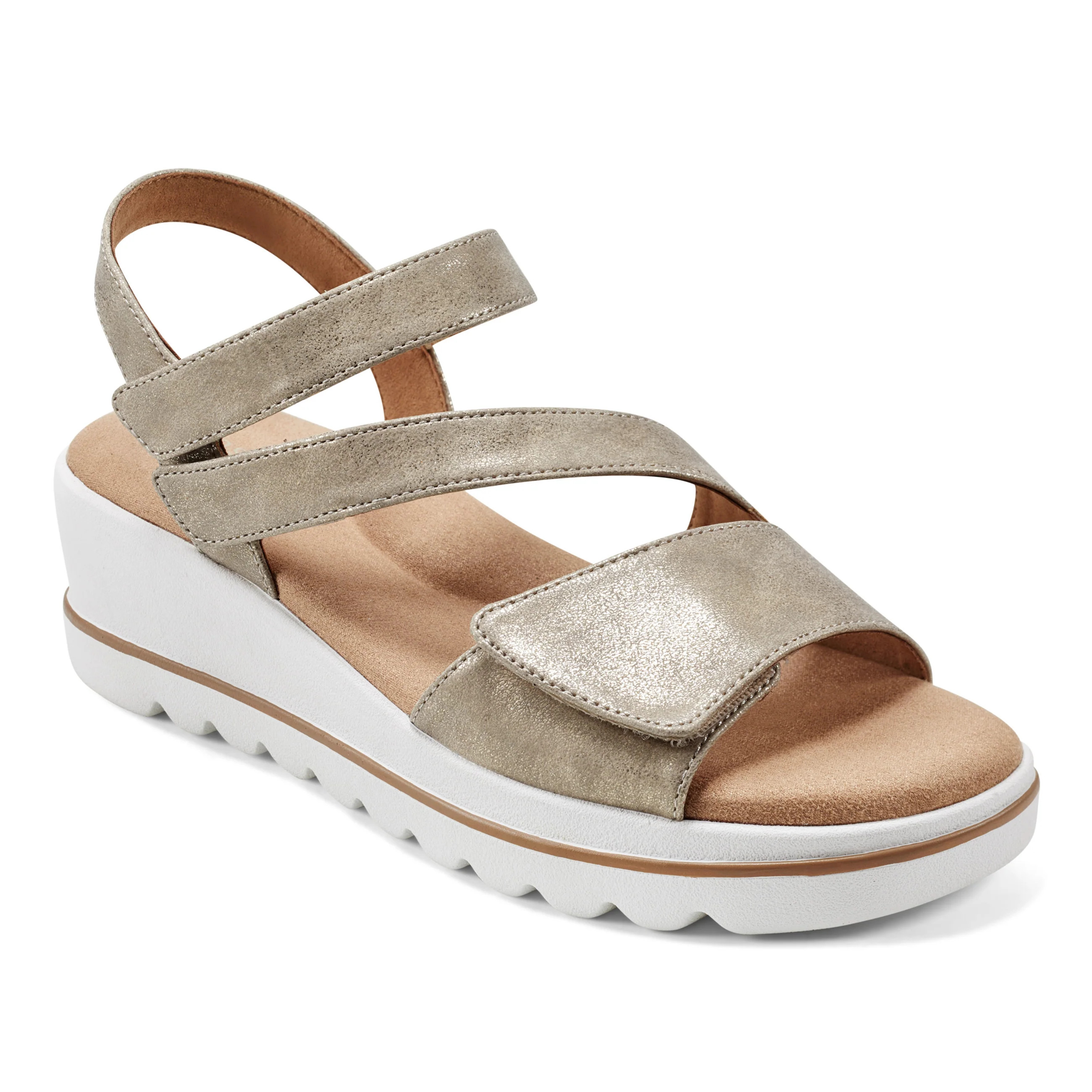 Shirley Platform Wedge Sandals | Easy Spirit