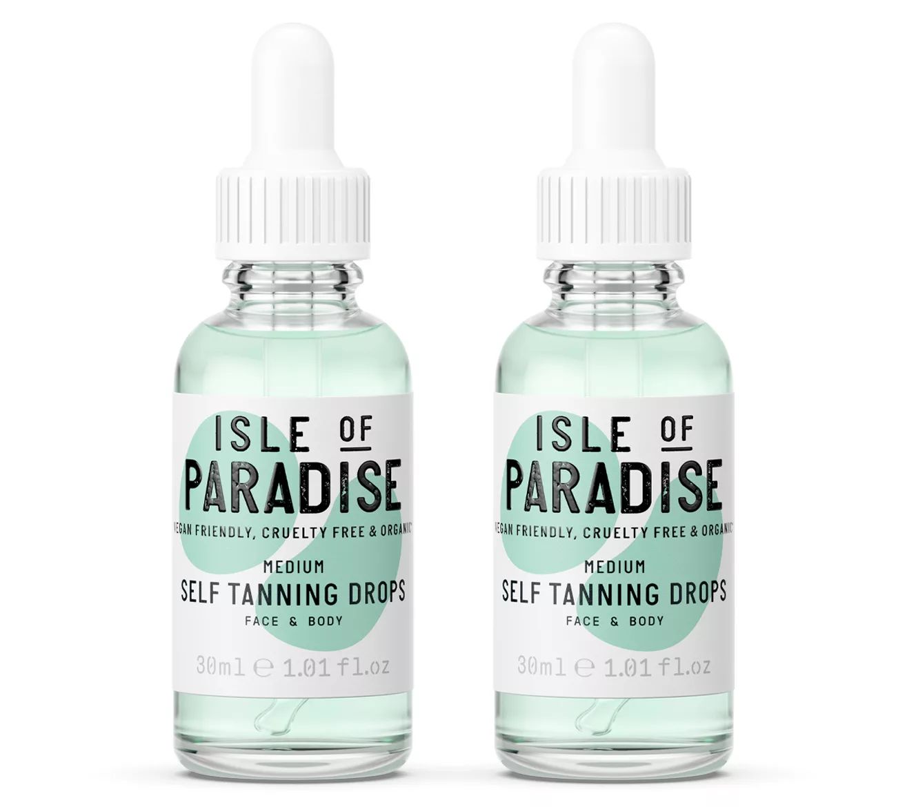 Isle of Paradise Self-Tanning Holiday Edition Drops Duo | QVC