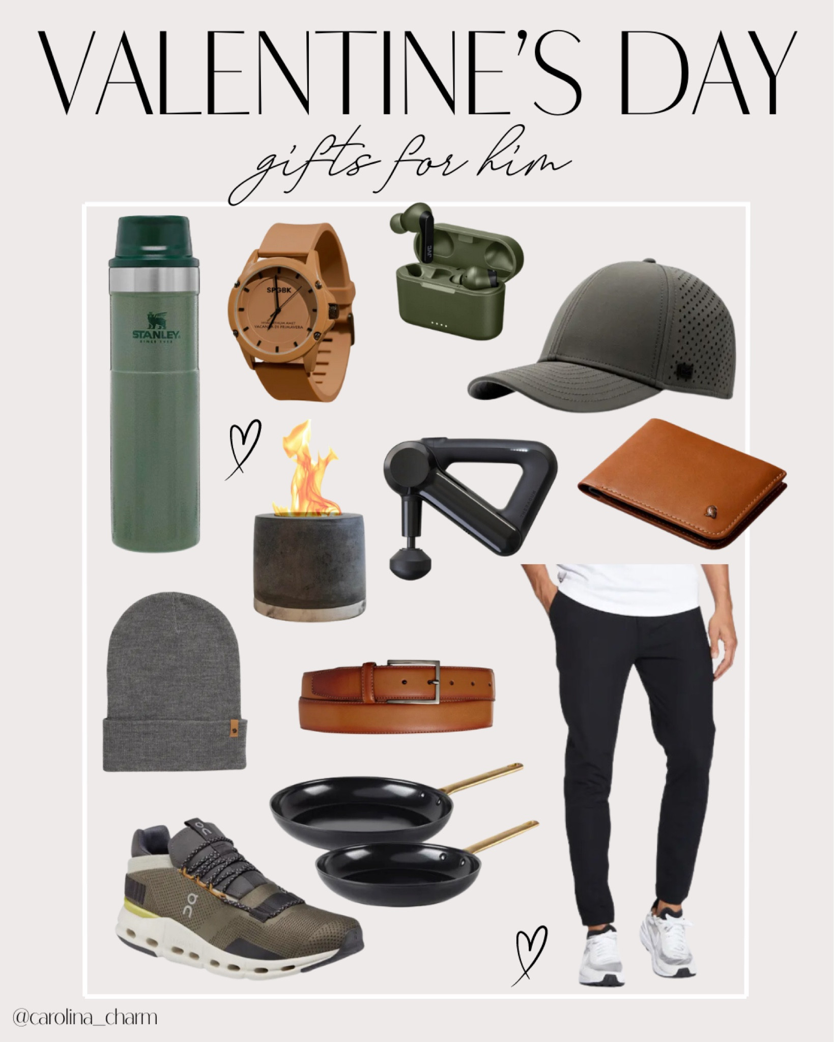 Valentine’s Day gift ideas for the men in your life! 

Walmart gifts for him | Walmart finds | Nordstrom finds | Nordstrom gifts | Walmart gift ideas | Men’s gift guide

#LTKfindsunder100 #LTKGiftGuide #LTKmens