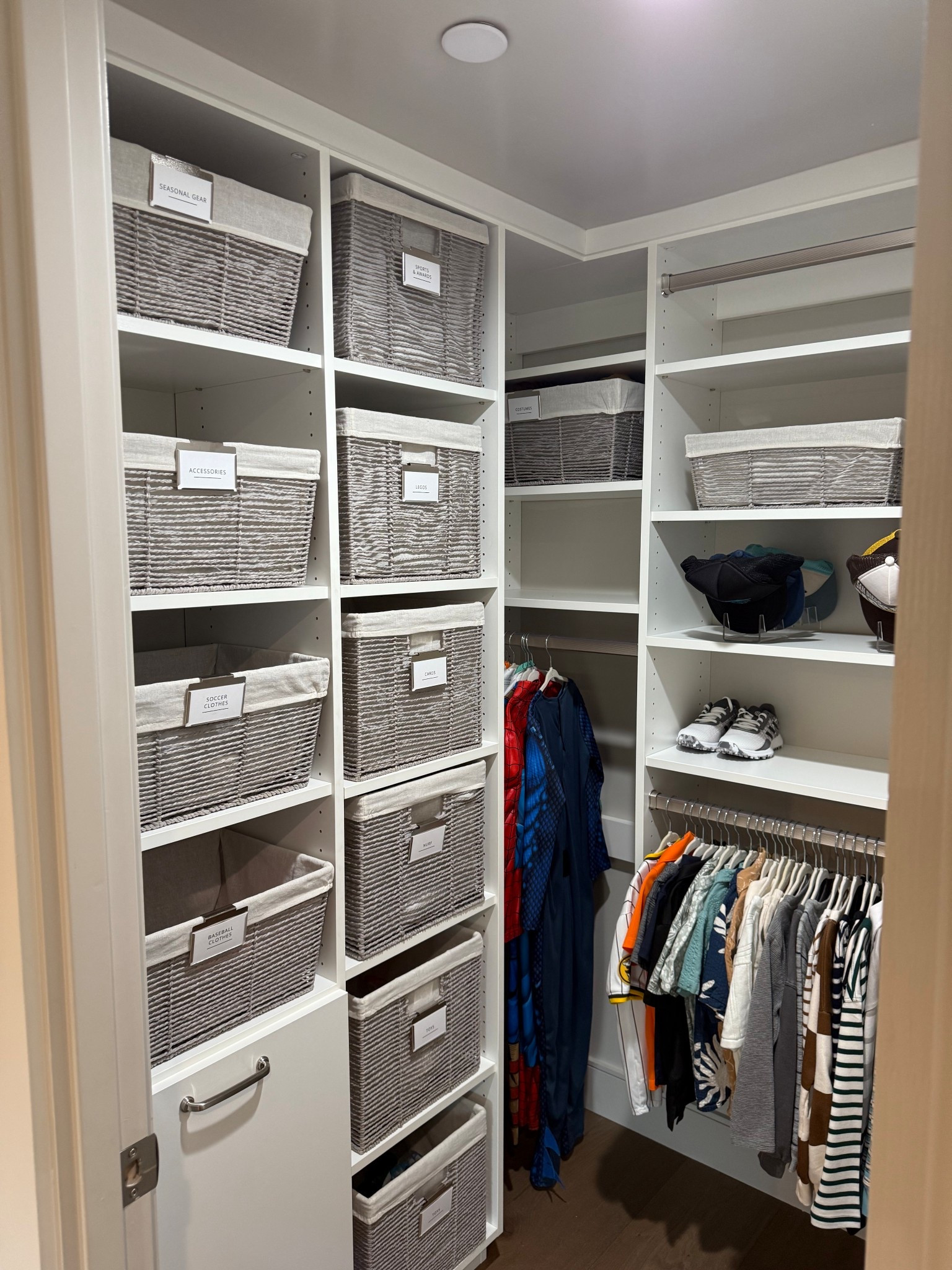 Boys closet organization, kids closet 

#LTKHome