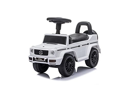 Best Ride On Cars Mercedes G-Wagon Push Car, White | Amazon (US)