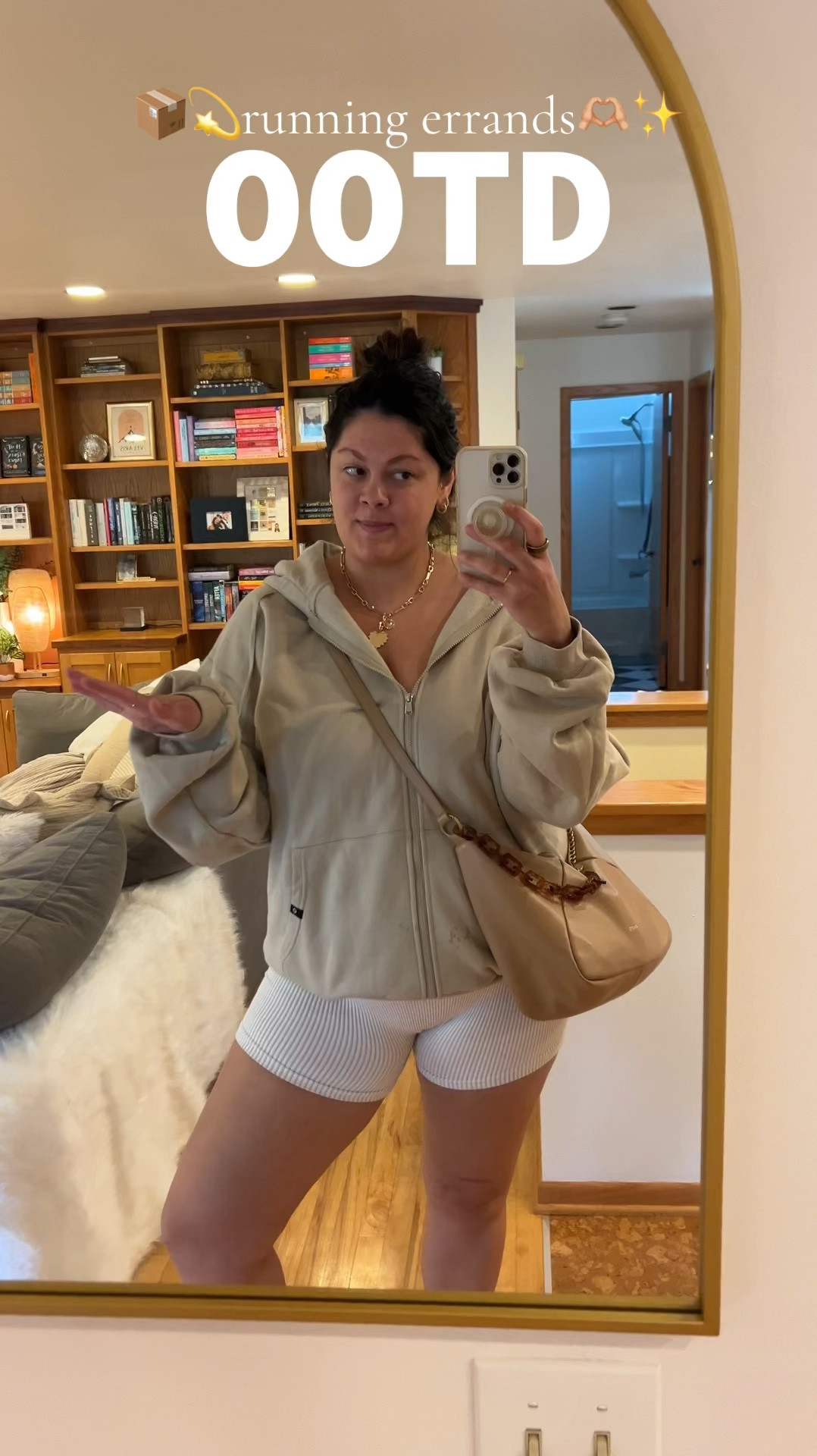 casual errand ootd!!!✨📦🫶🏼

#LTKVideo #LTKMidsize #LTKActive