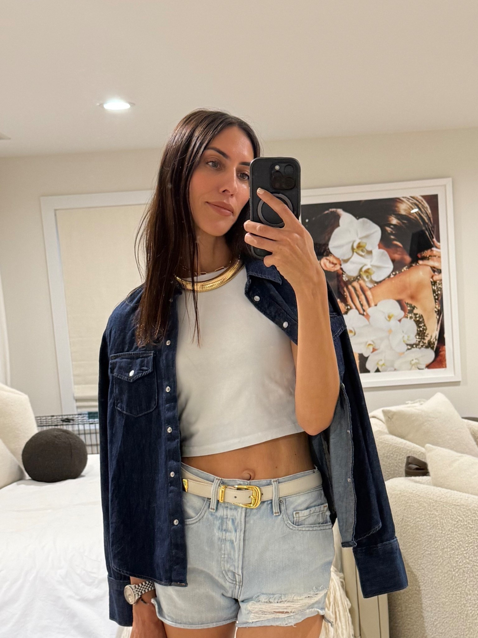 It’s all in the details… 
Necklace, belt, shoes all linked for you! And these are all things you’ll wear 10000x. Not one and done. 

#LTKStyleTip #LTKWorkwear #LTKTravel