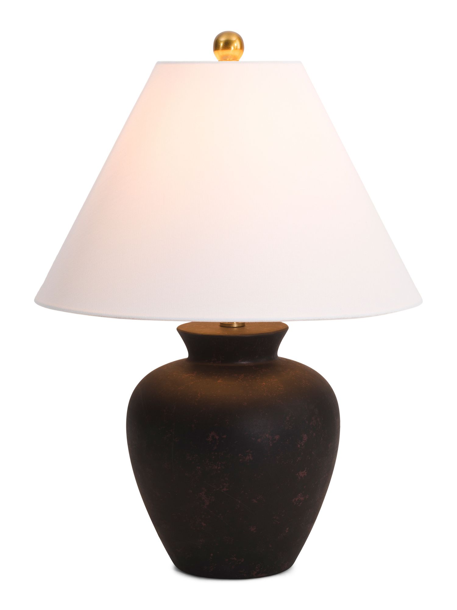 17in Dalle Ceramic Table Lamp | Furniture & Lighting | Marshalls | Marshalls