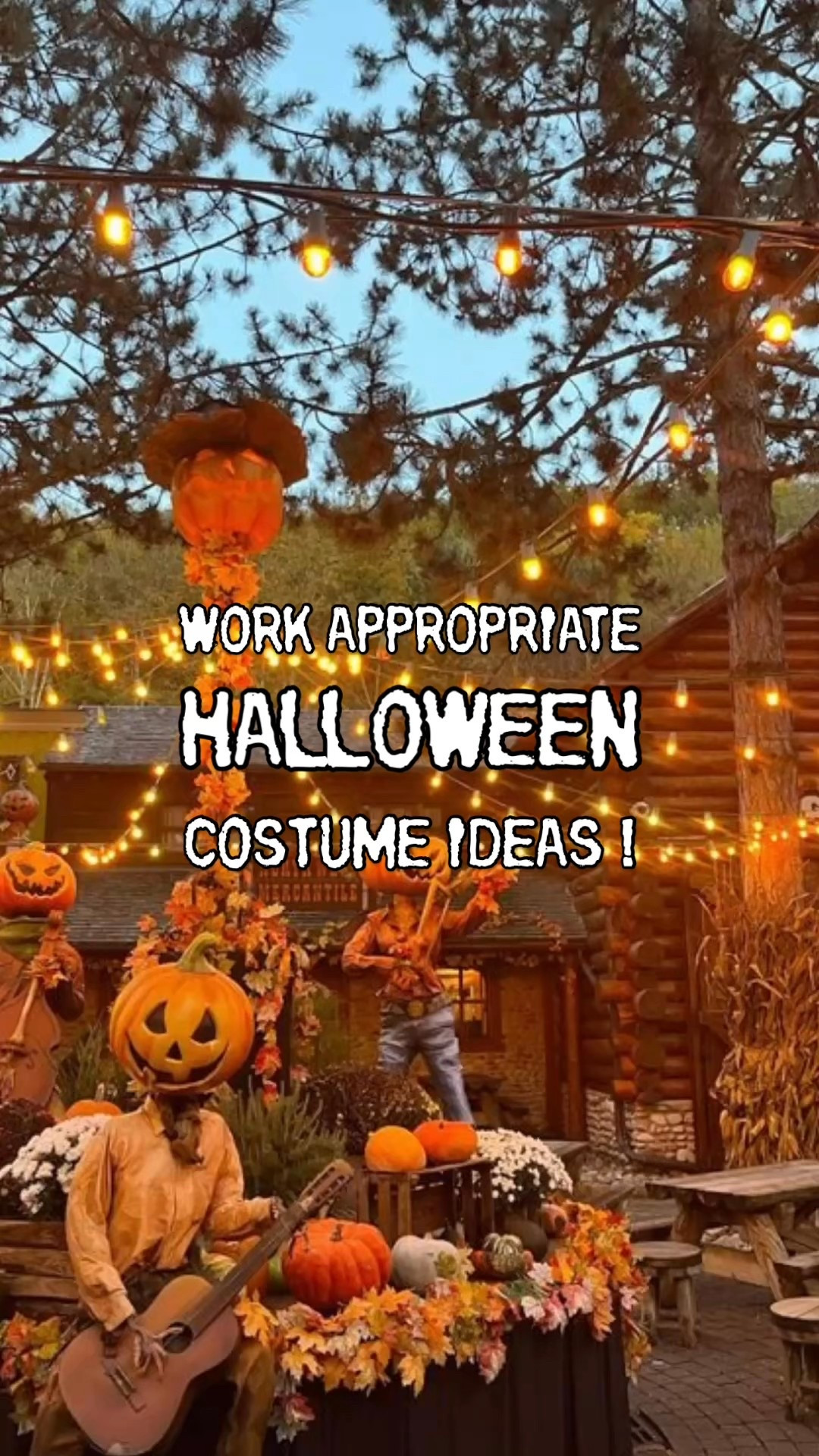 WORK APPROPRIATE HALLOWEEN COSTUME IDEAS !
if you need a work appropriate costume, i got you covered. HR approved outfits that still give halloween spirit vibes. a modest look you can even use for regular halloween because no, the office siren is not a costume (though you can probably makeshift that.)

#LTKWorkwear #LTKHalloween #LTKSaleAlert