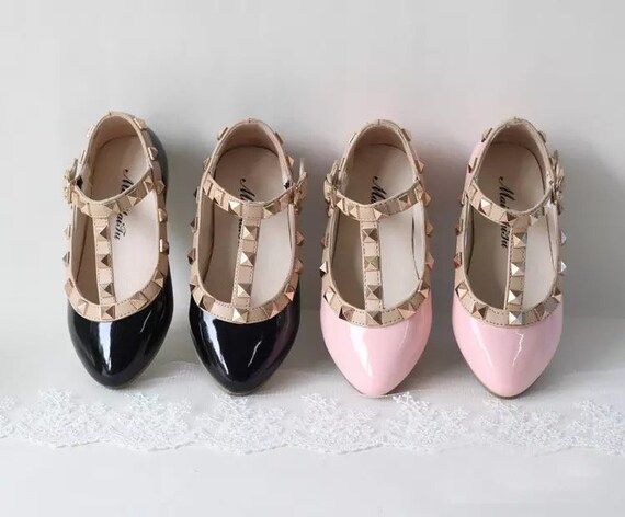 Luxury Baby Shoes Valentino Inspired Ballerina Shoes Baby | Etsy | Etsy (US)