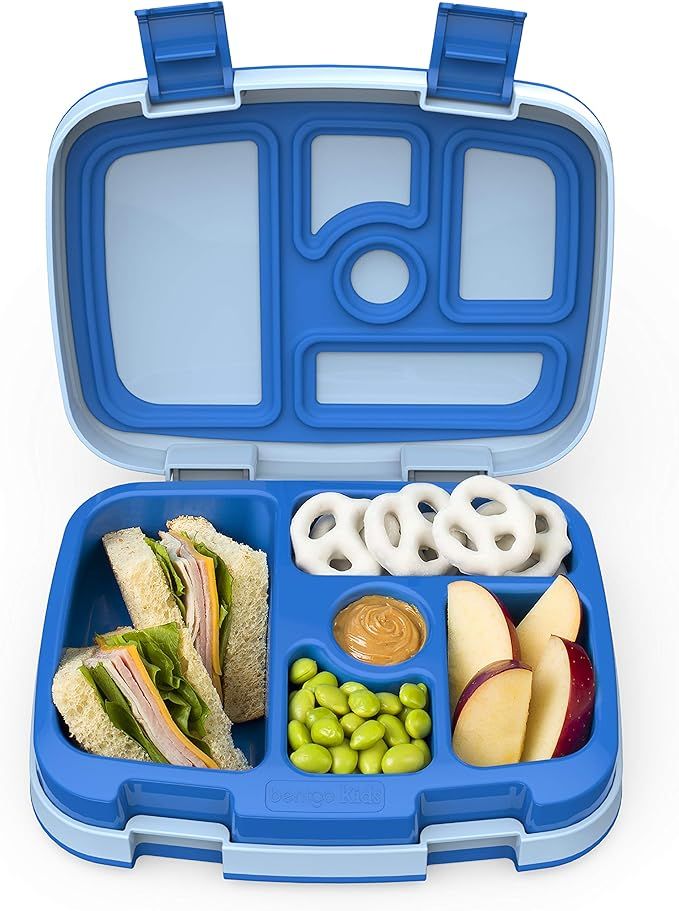 Bentgo® Kids Leak-Proof, 5-Compartment Bento-Style Kids Lunch Box - Ideal Portion Sizes for Ages... | Amazon (US)