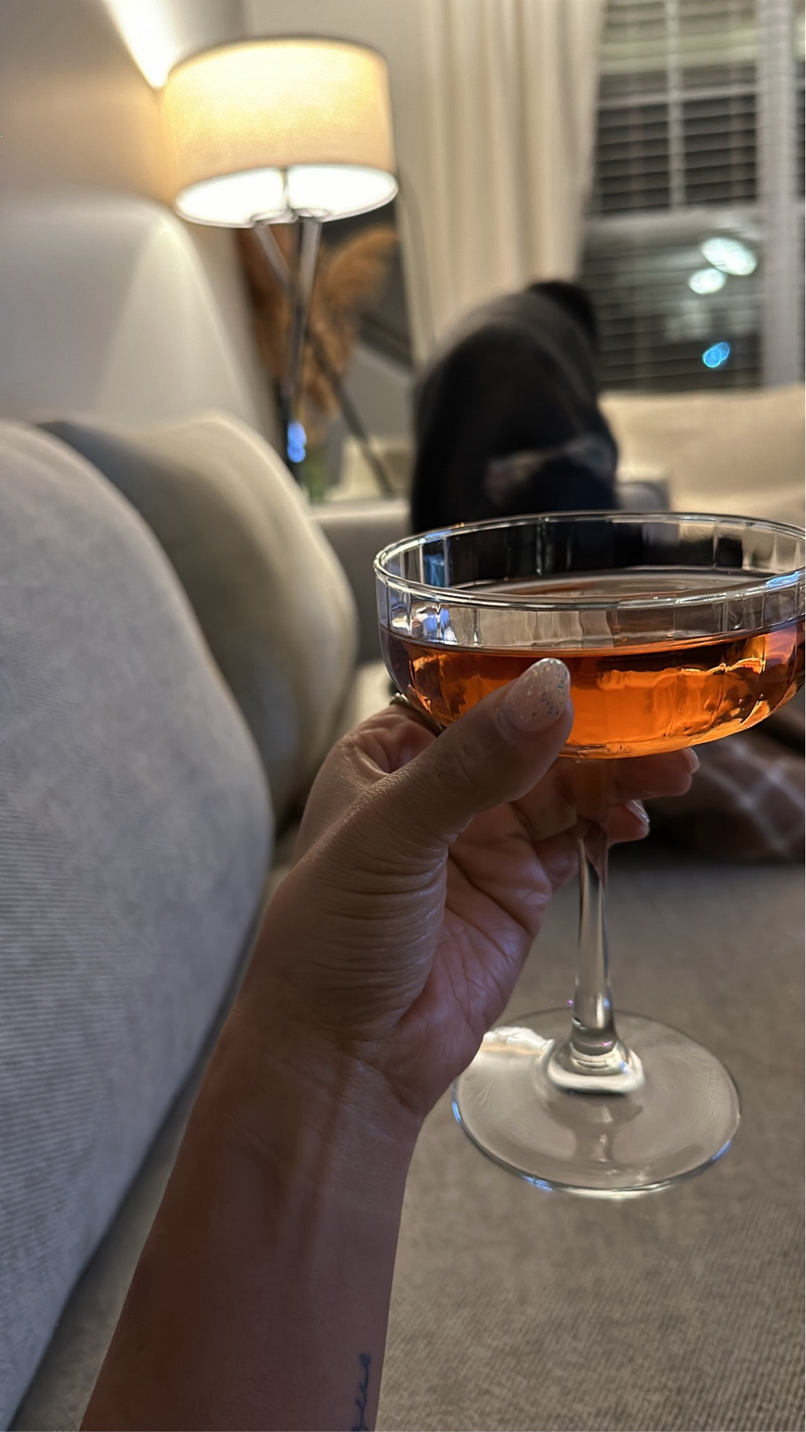 Dry January…but keep it classy in a fluted coup glass. 
This sparkling rosé by Surely is the real deal! 

Amazon  | Non-alcoholic

#LTKSeasonal #LTKhome