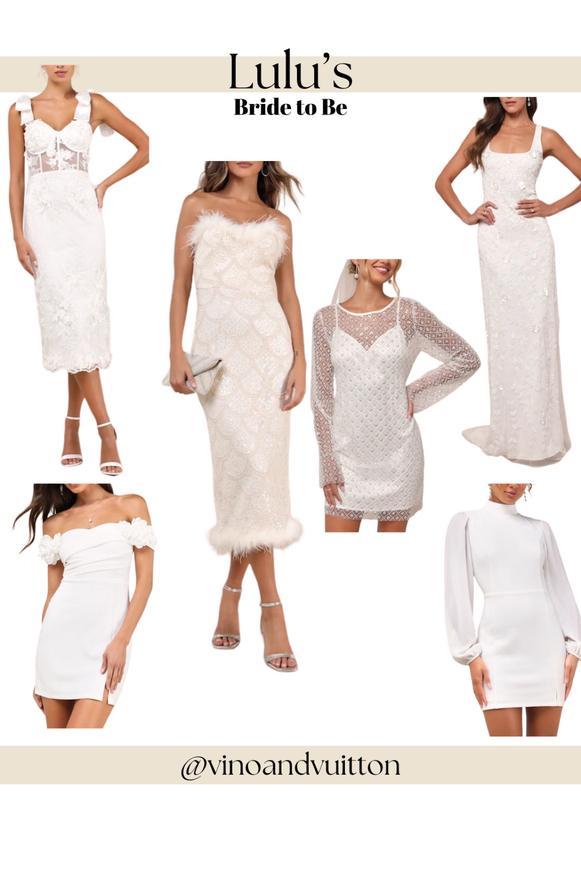 Lulus bride to be dresses


Bridal dress
Bridal shower
Rehearsal dinner
After party wedding dress
White dress
White party 
Wedding 


#LTKWedding