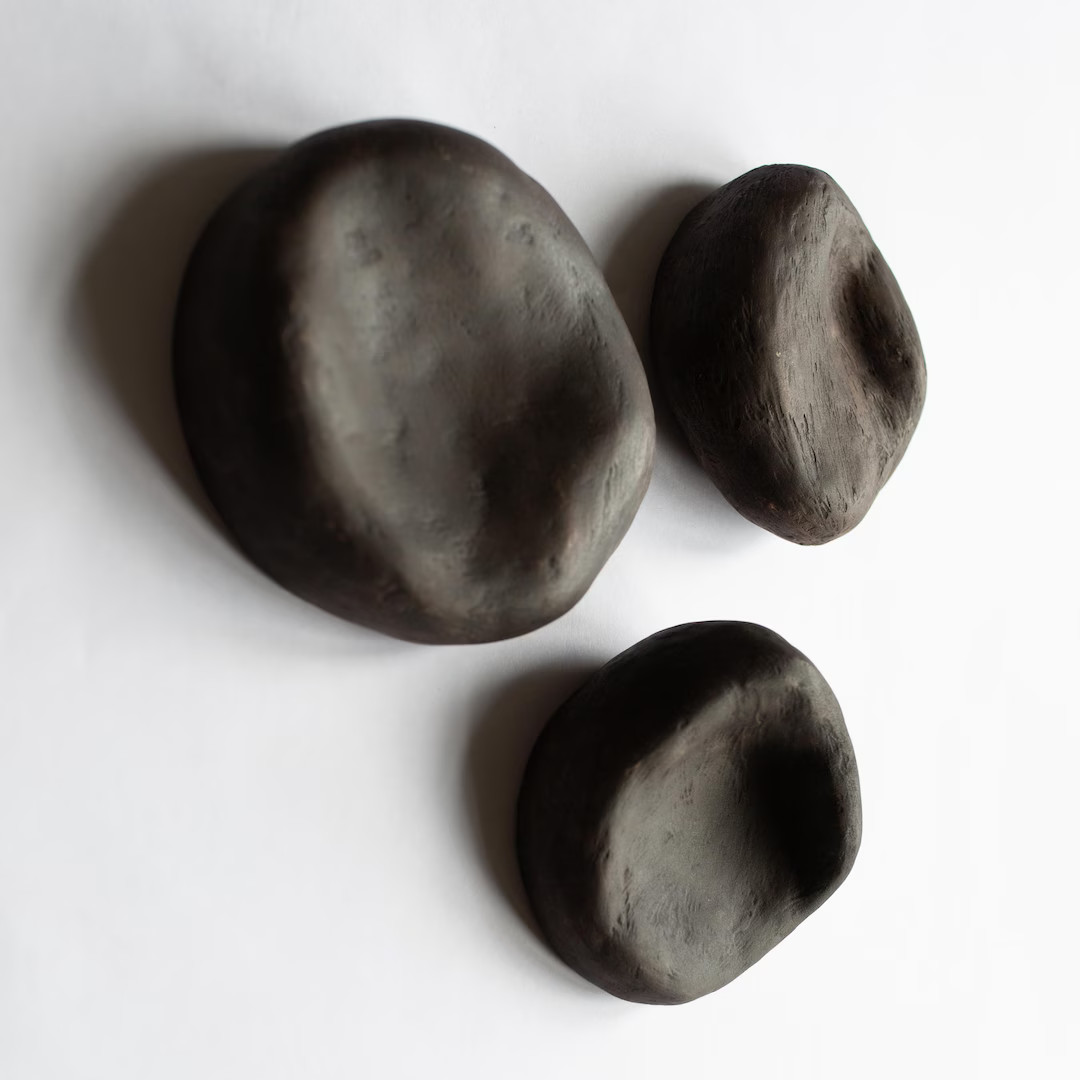 Organic Wabi Sabi Wall Art, Modern Abstract Art, Textured 3d Wall Sculpture, Biomorphic, Dark Bro... | Etsy (US)