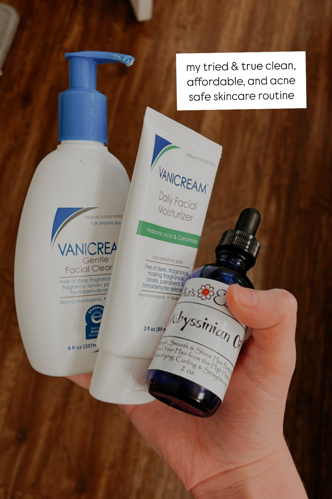 my tried & true affordable skincare routine for my acne-prone skin that is also clean🤩

lasts me about half a year too!



#LTKFindsUnder50 #LTKBeauty #LTKGiftGuide