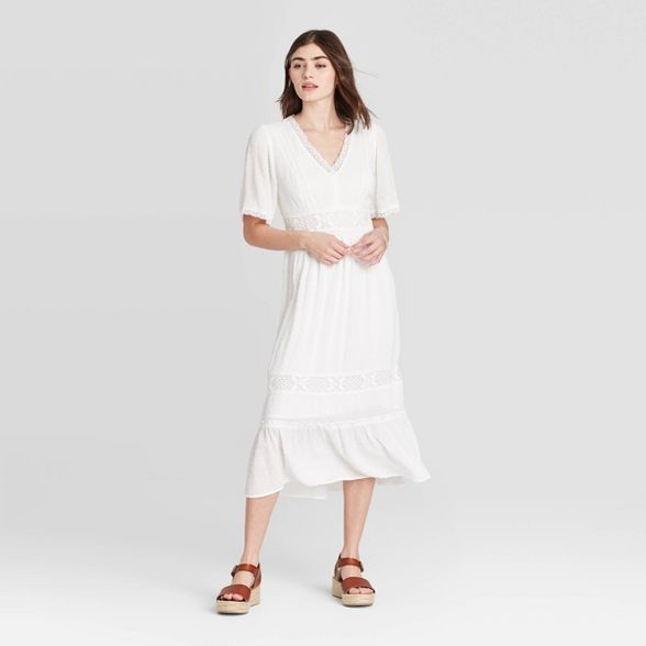 Women's Short Sleeve Dress - Knox Rose™ | Target