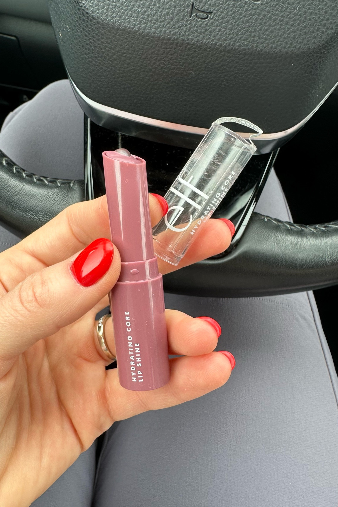 Elf lip shine with hydrating core - love how hydrating this lipstick is! Viral lipstick | viral makeup | viral lip balm | elf makeup | e.l.f. Makeup

#LTKSpringSale #LTKbeauty #LTKfindsunder50