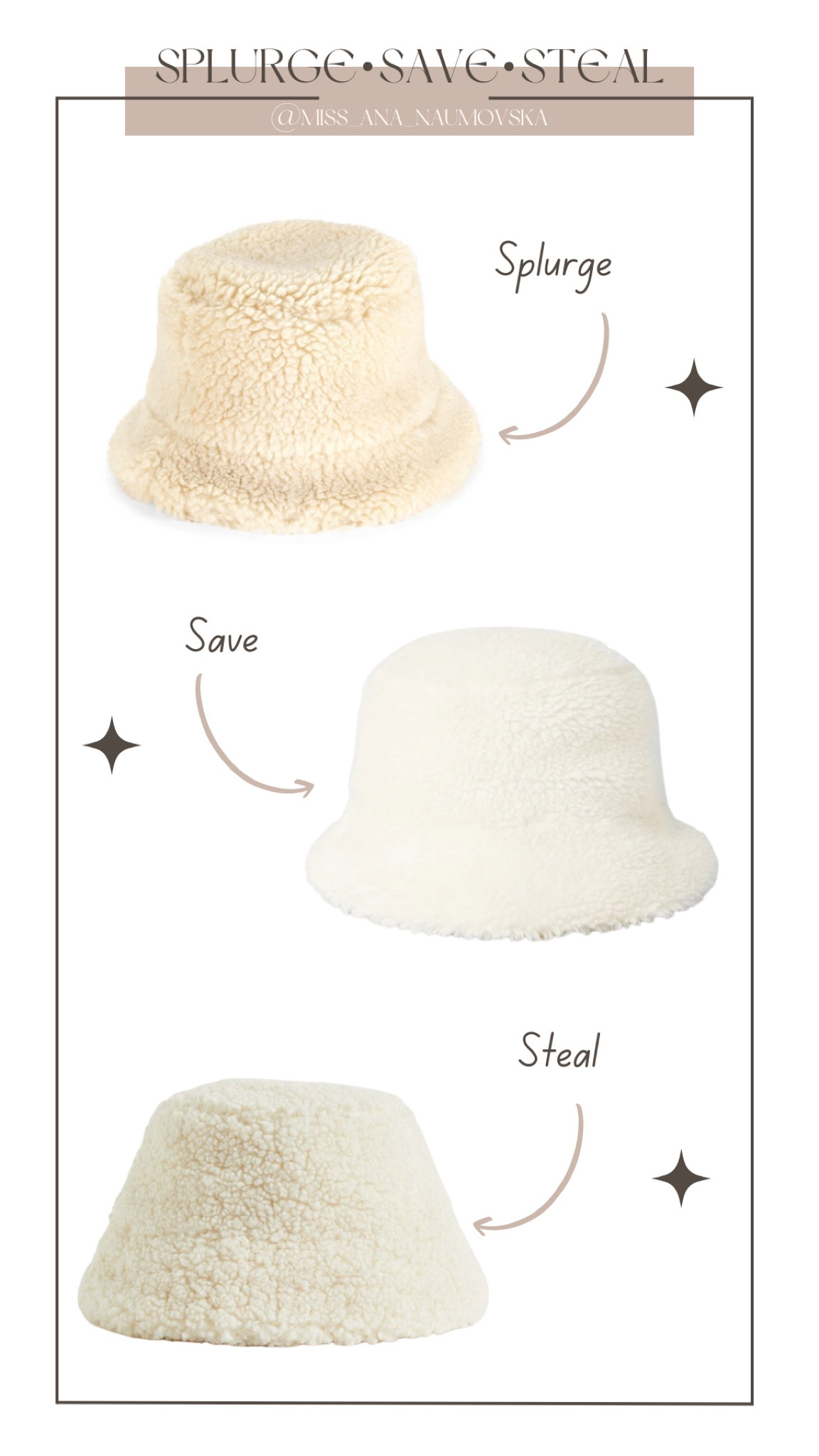 Obsessed with shearling & even more obsessed with bucket hats 😍 I found one for every budget!


#LTKunder100 #LTKstyletip #LTKSeasonal