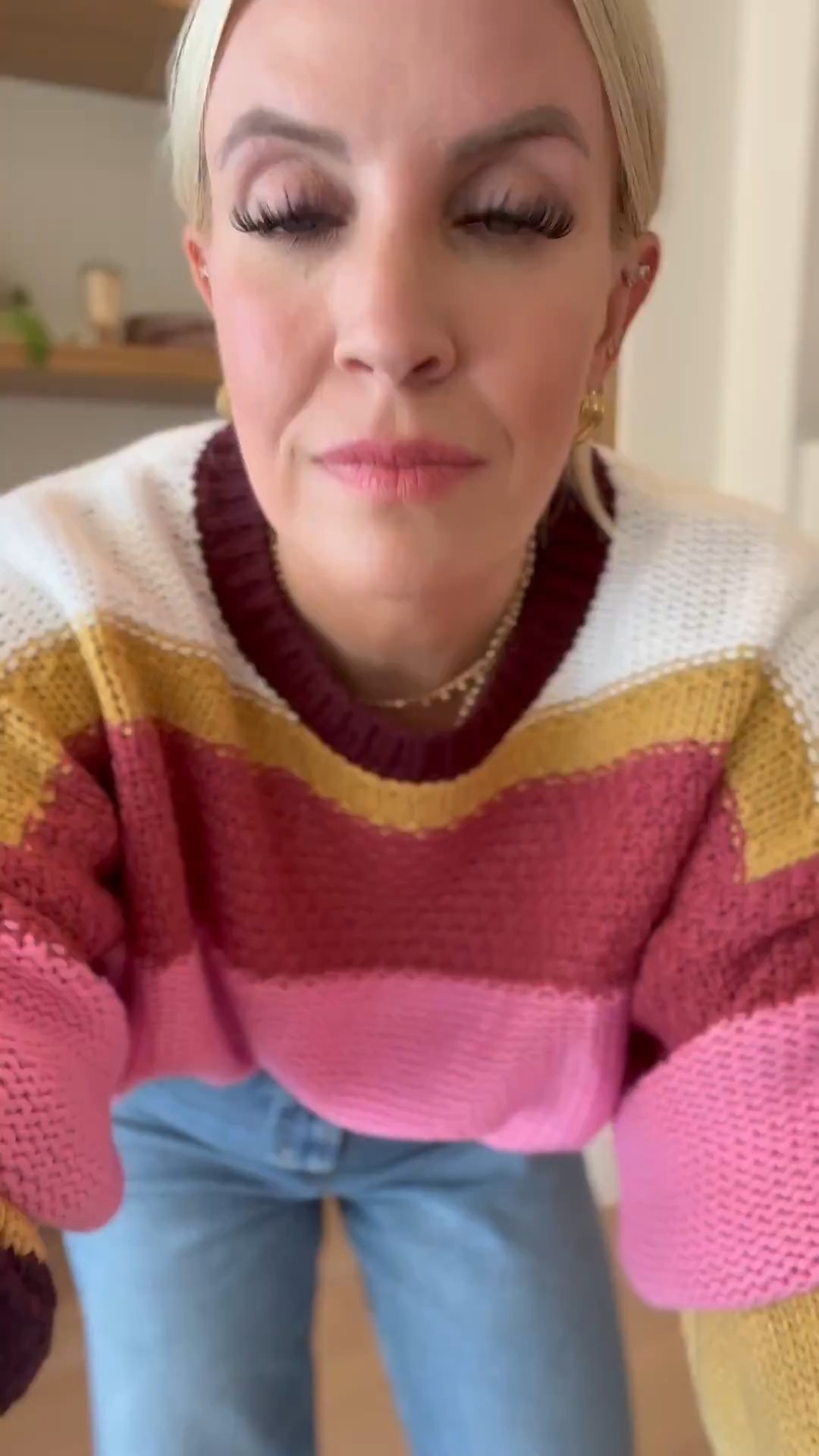 Cutest Amazon sweater that works now and into Spring! On sale!

#LTKFindsUnder50 #LTKootd #LTKSaleAlert