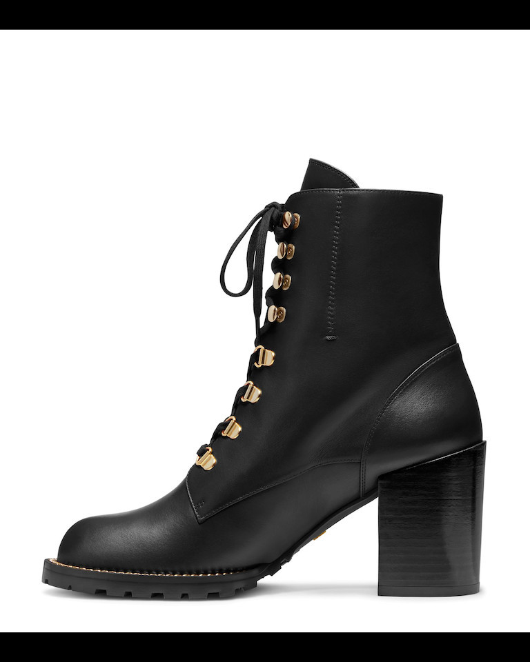 Kolbie Chain Block Bootie | Stuart Weitzman Outlet