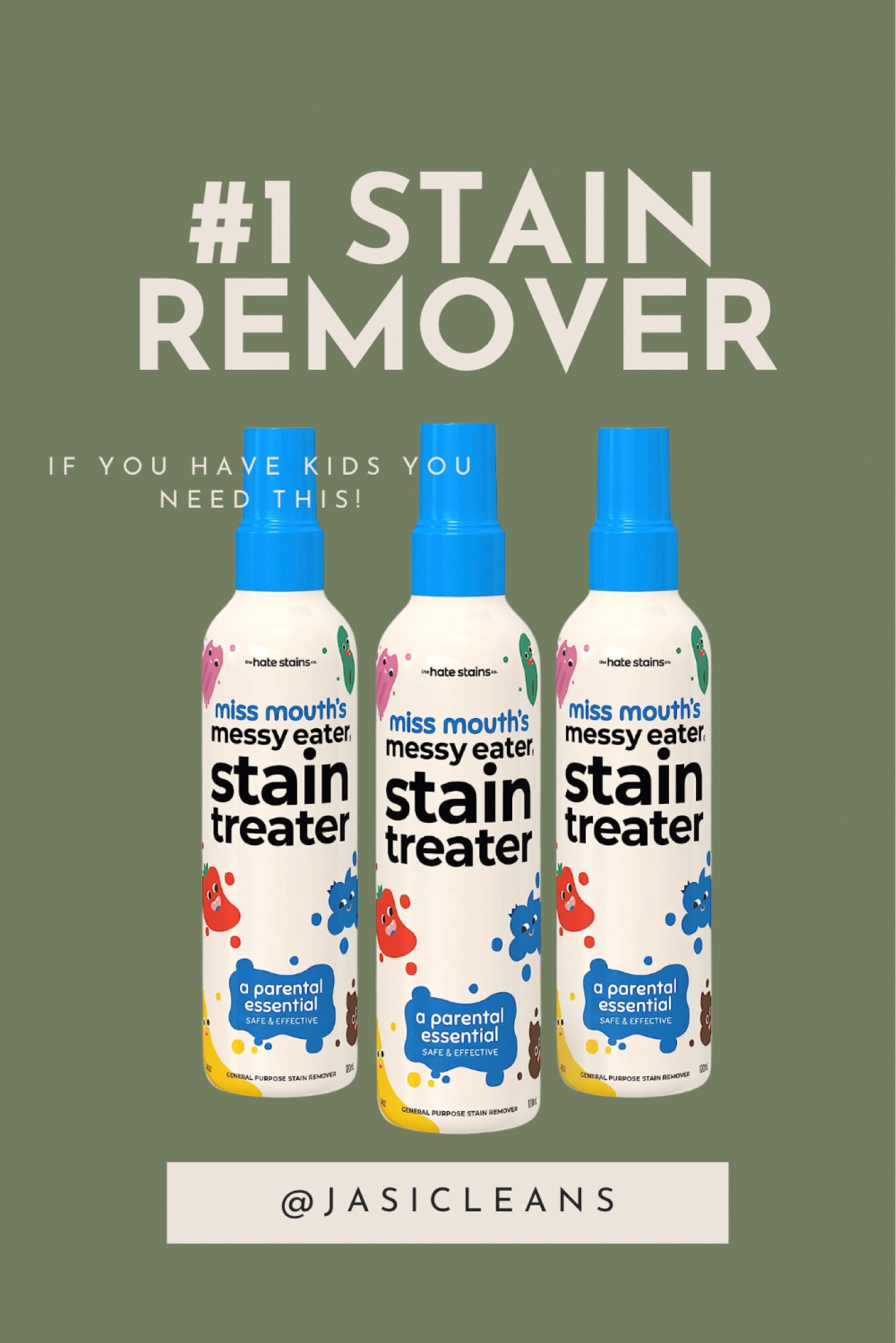 The BEST stain removal spray!! 

#LTKbaby #LTKkids #LTKhome